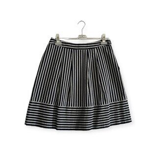 Moschino Cheap and chic Striped Cotton Mini Skirt, Size US10